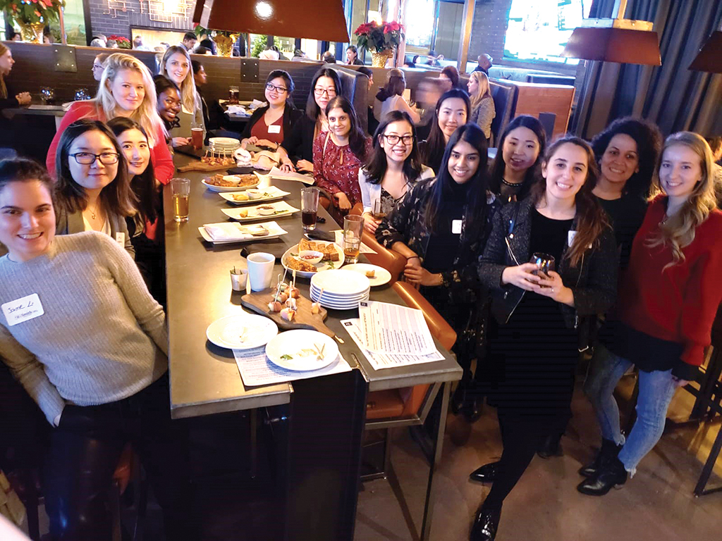 Smith Women in Analytics Networking Social in Toronto